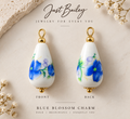 Blue Blossom Charm