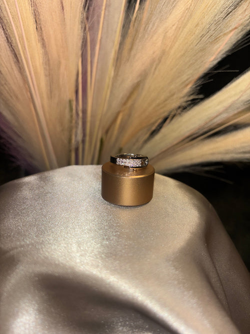 Adjustable Belted Ring