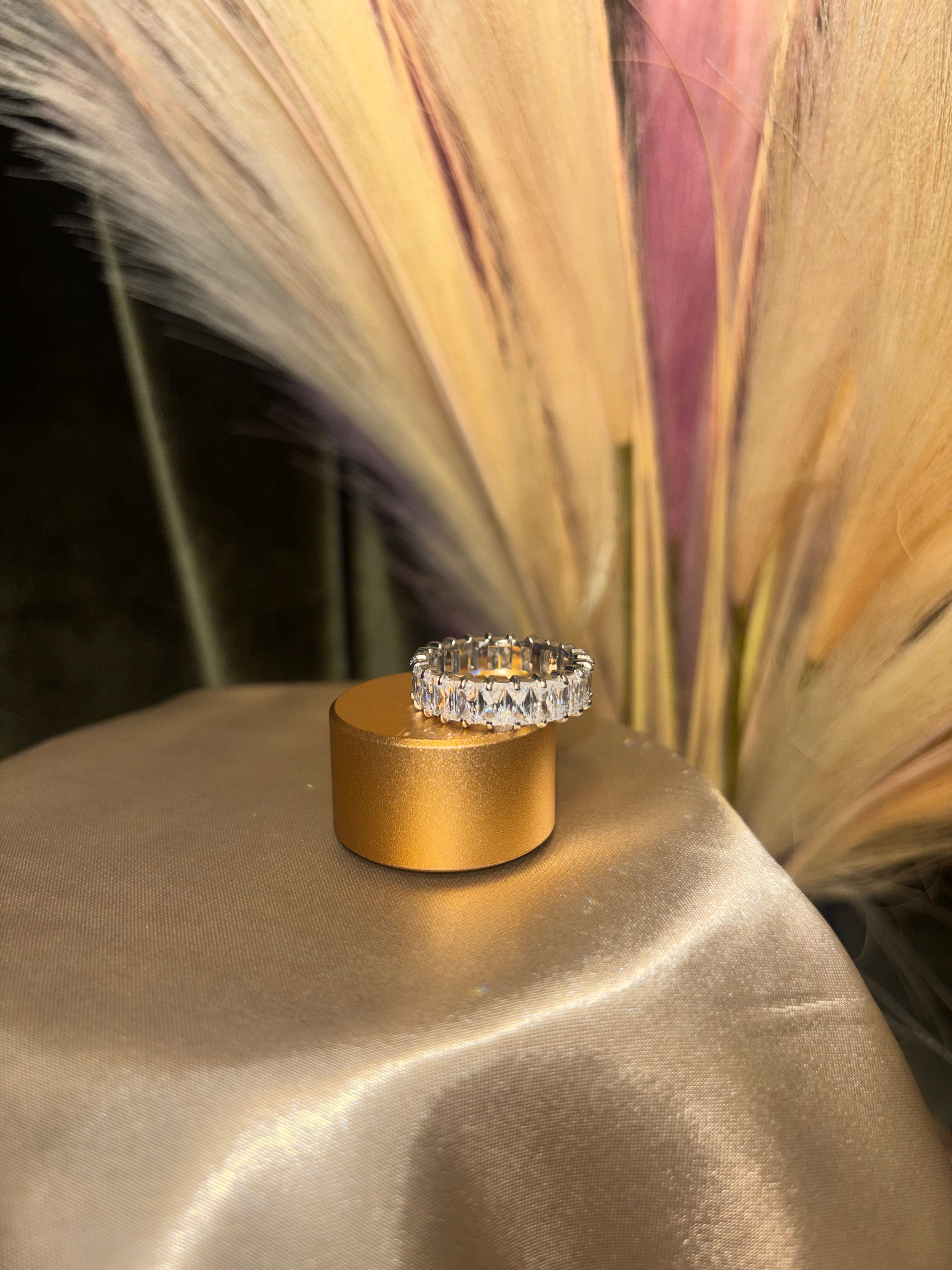 Encircled in Diamonds