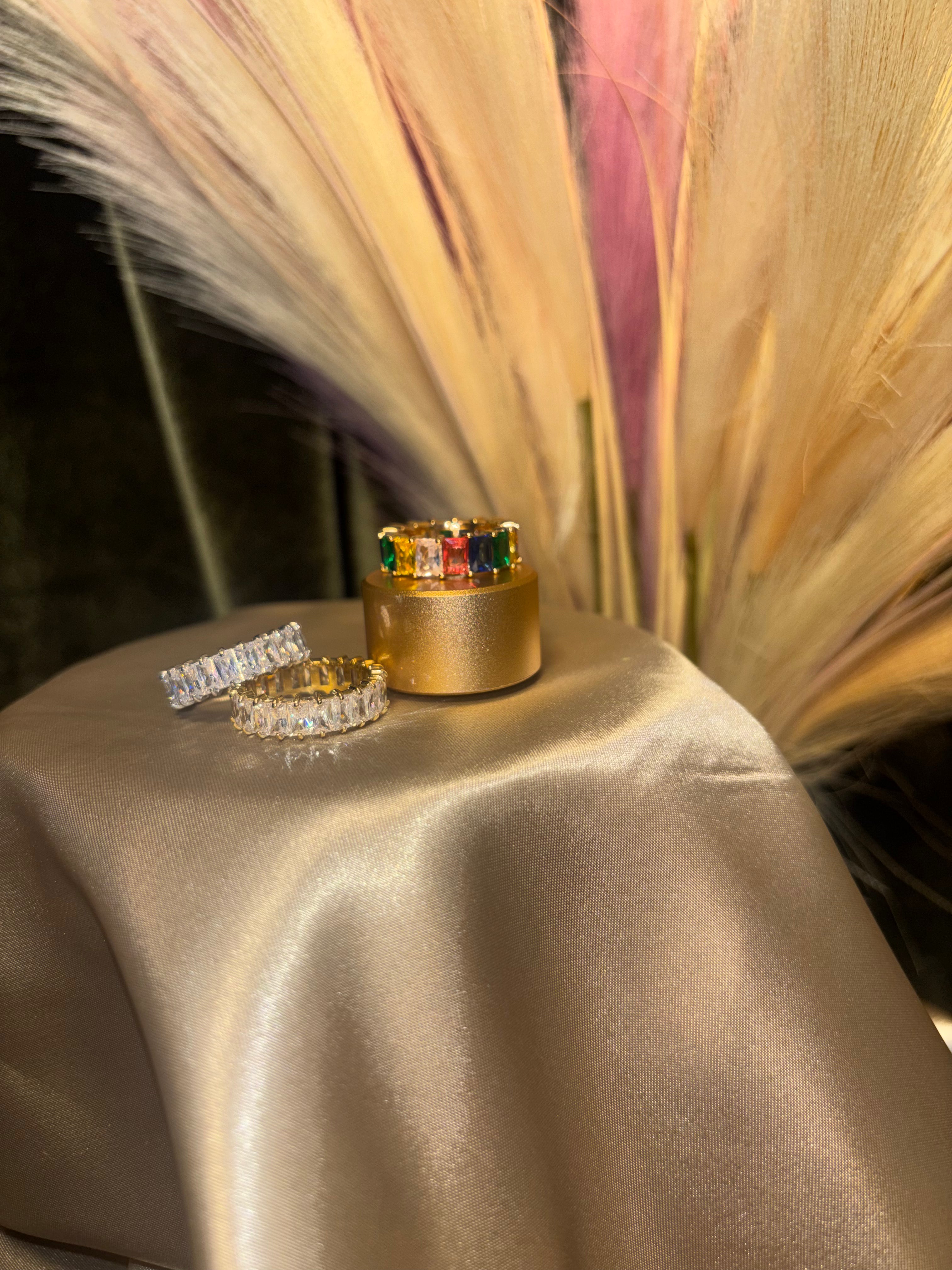 Encircled in Diamonds