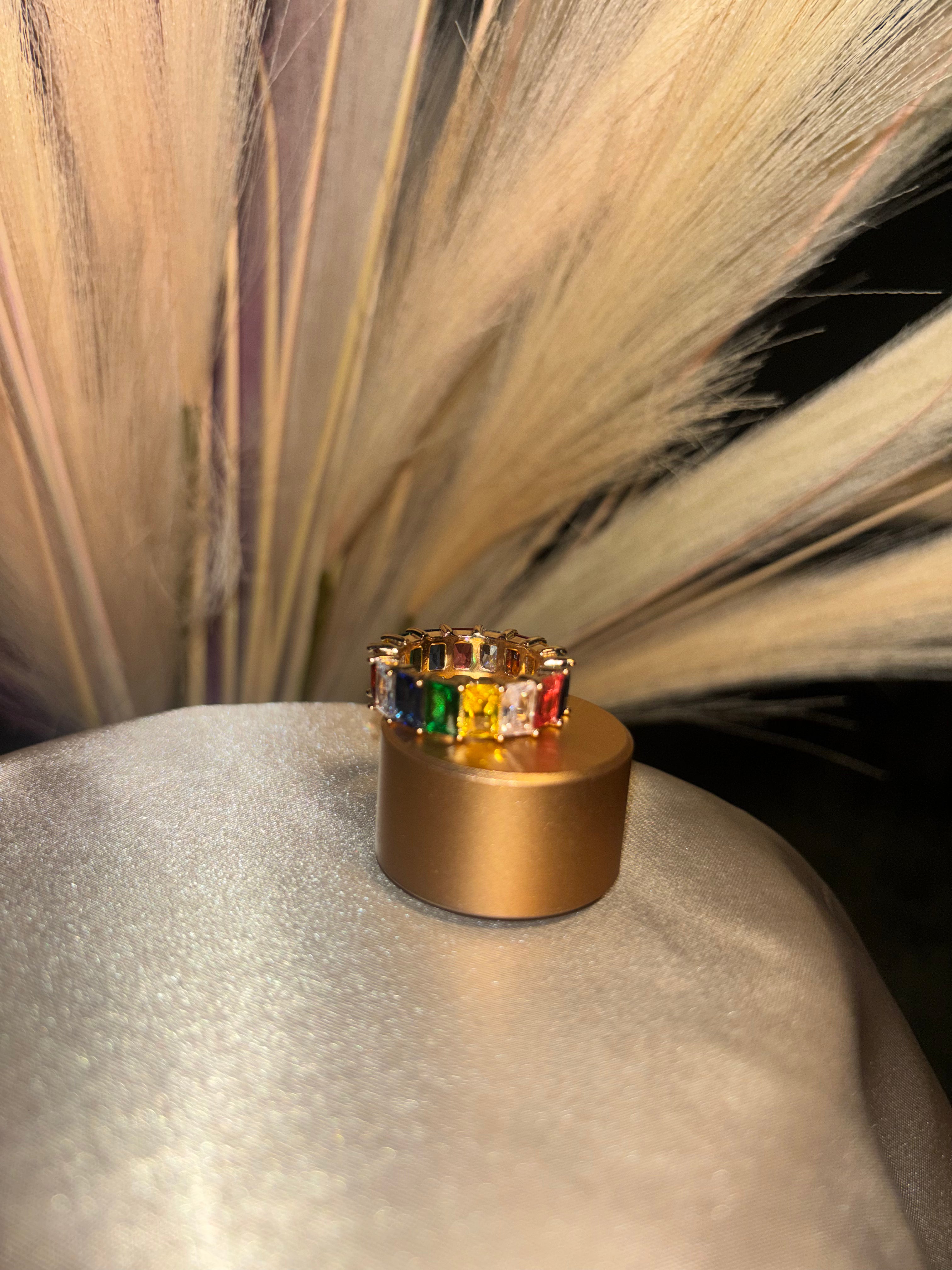 Encircled in Diamonds