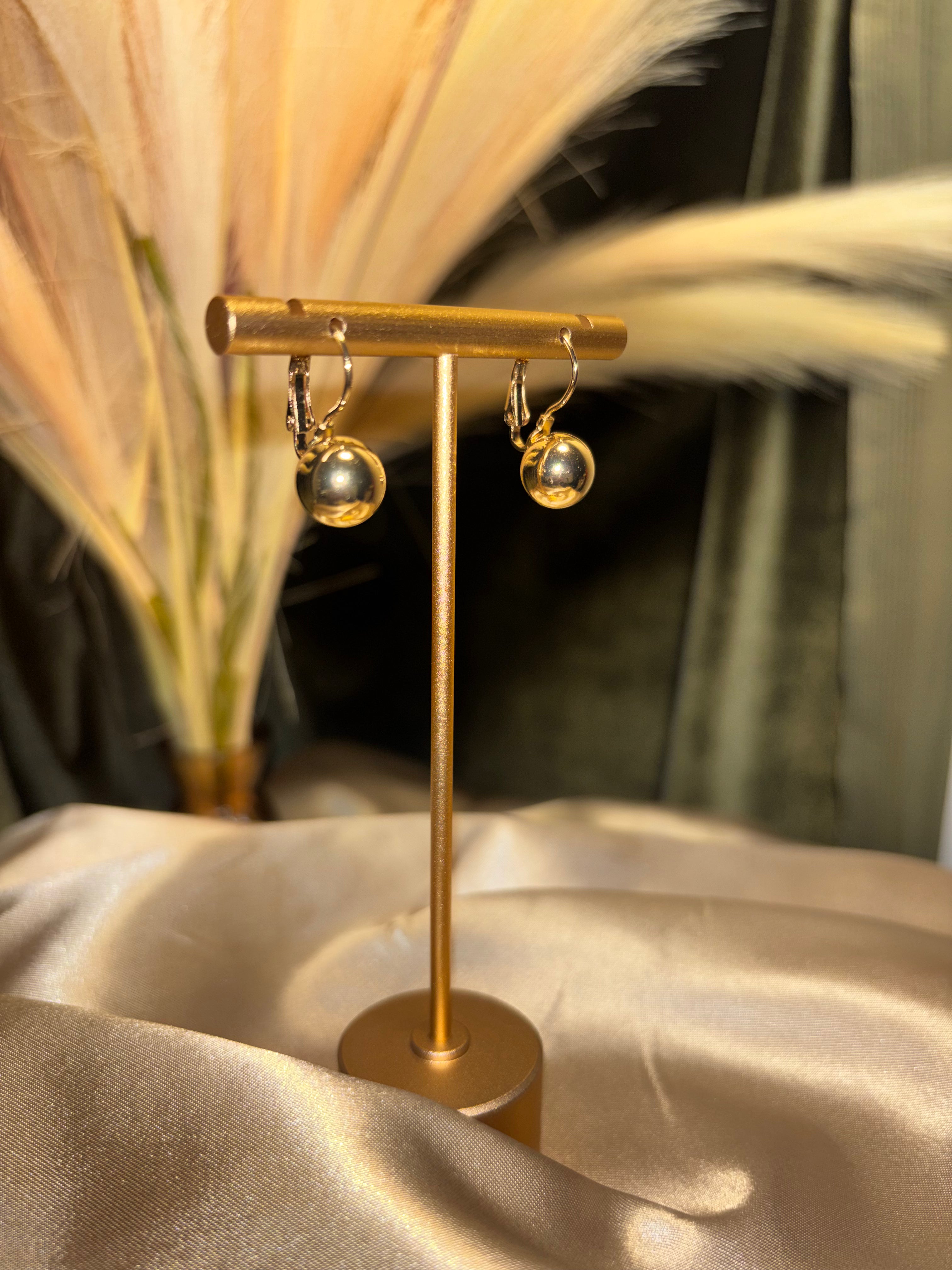 Pearl Drop Studs