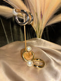 Pearl Hoop