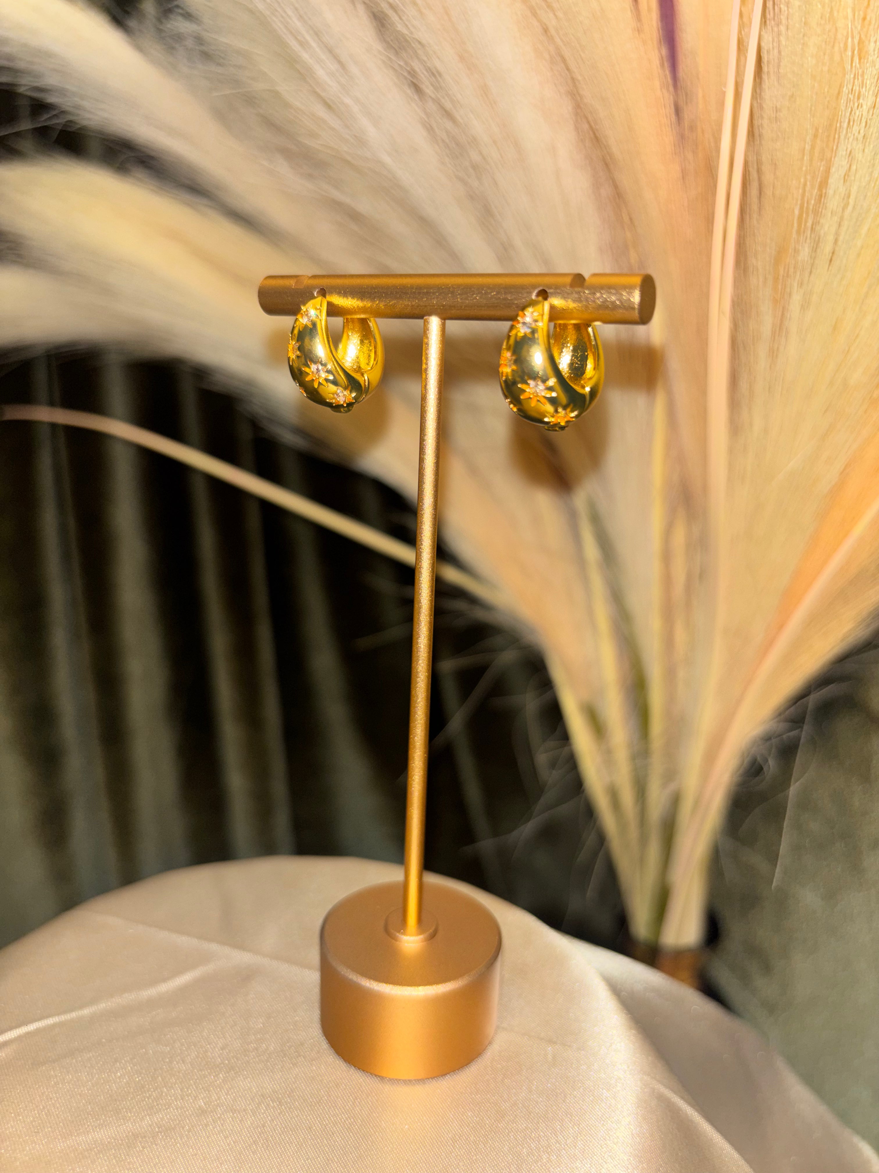 Starr Studded Huggies