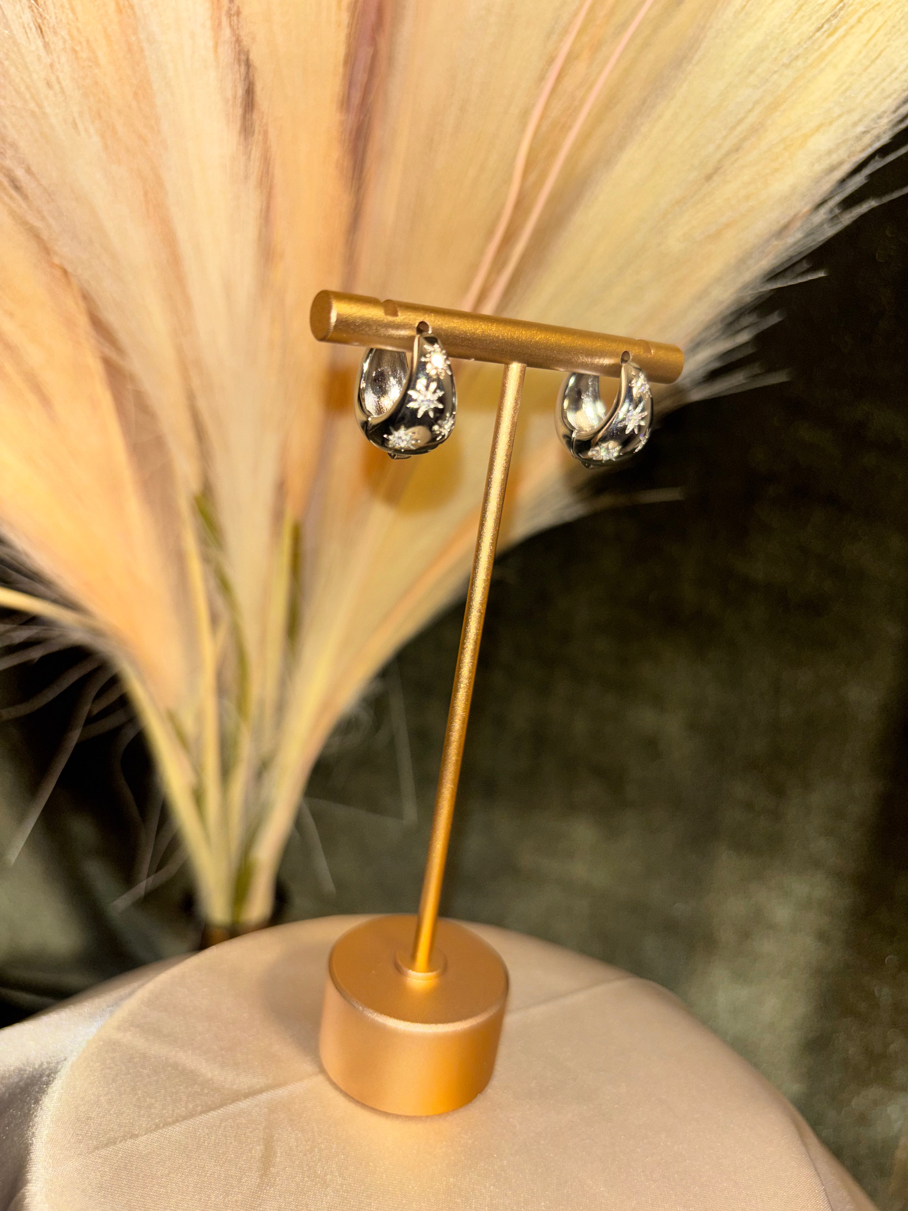 Starr Studded Huggies