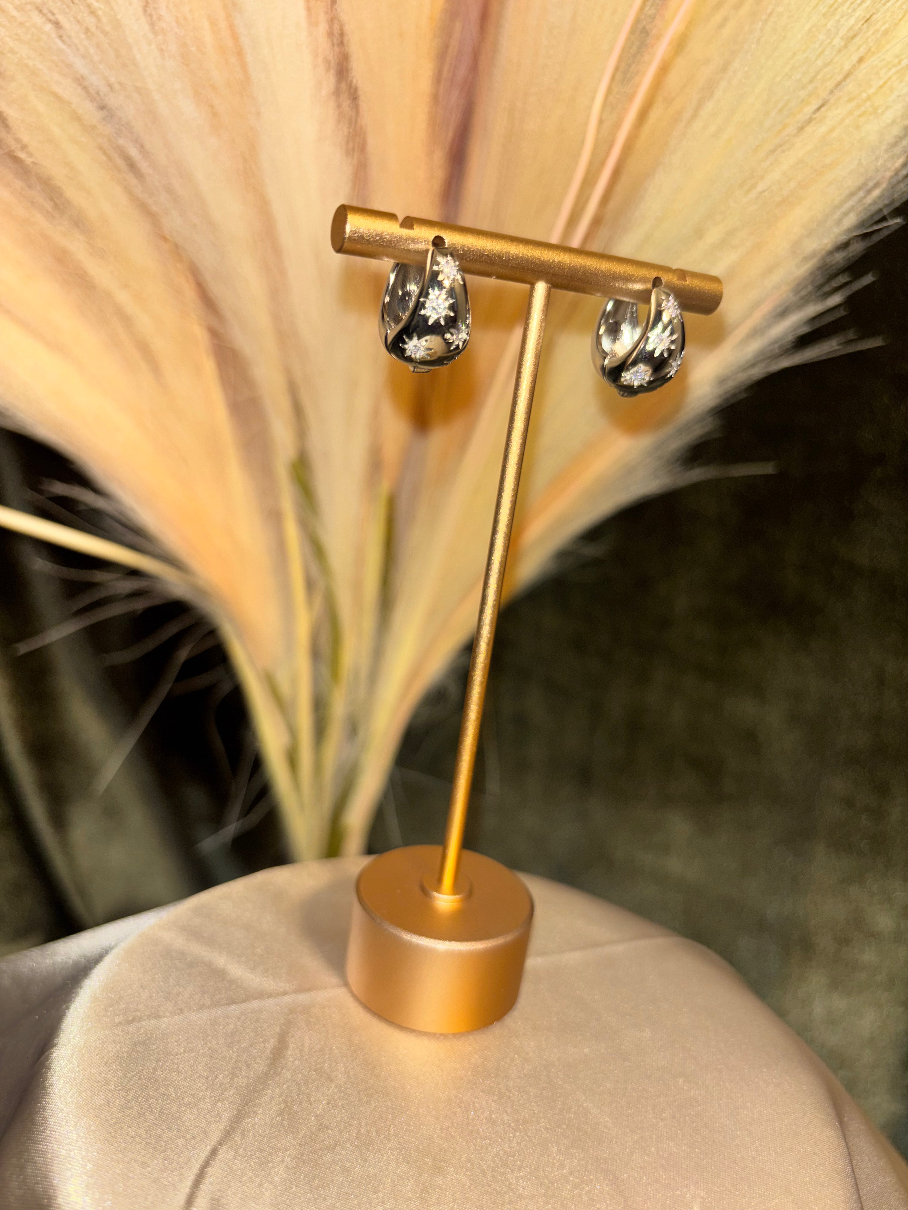 Starr Studded Huggies