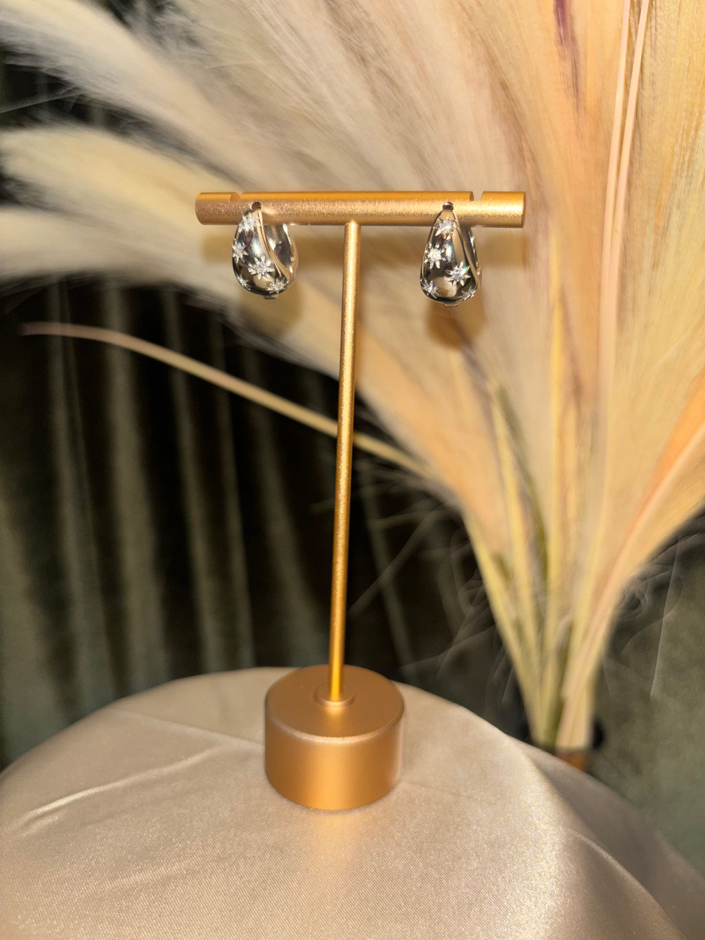 Starr Studded Huggies