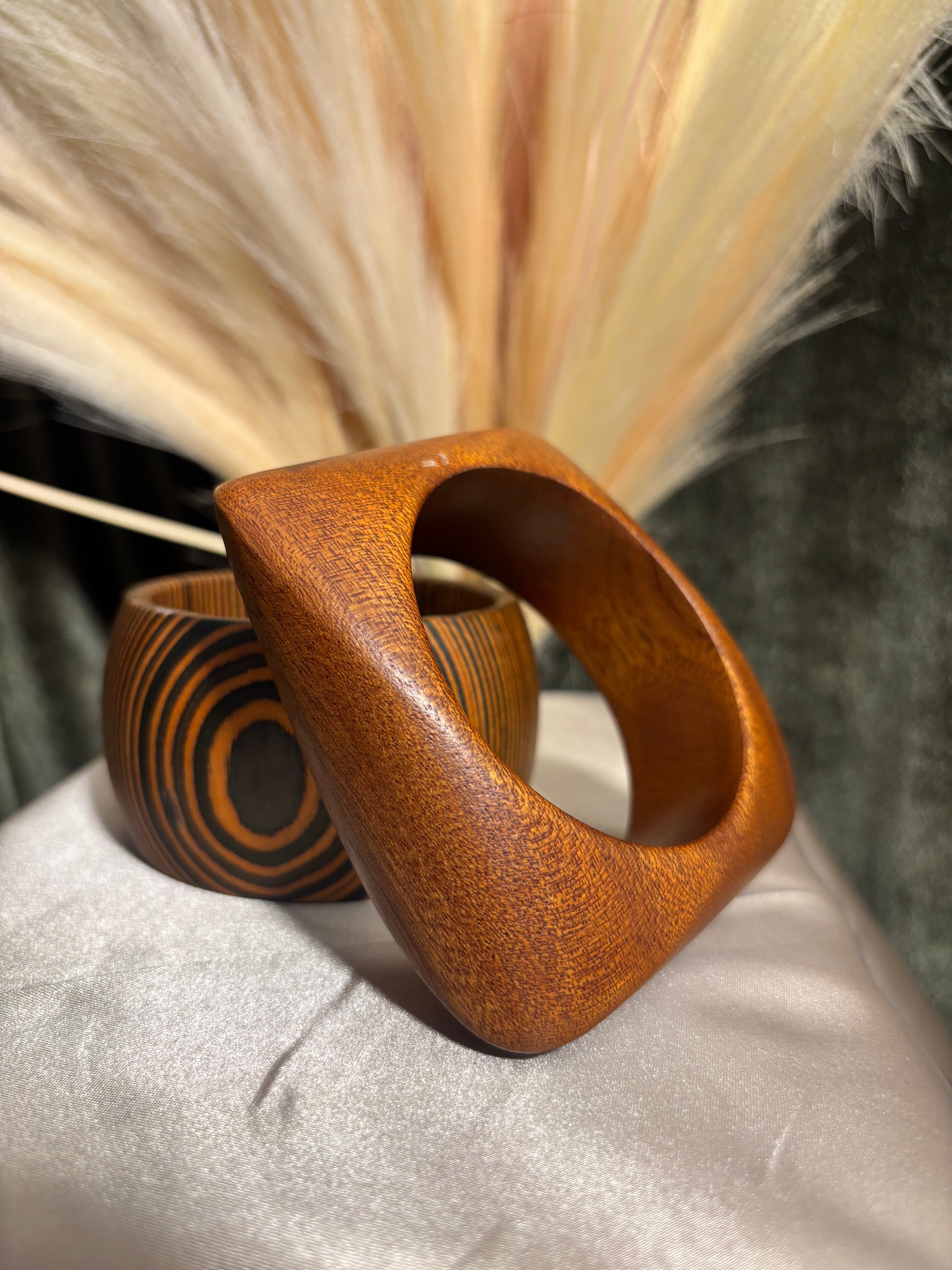Woodworked Bangles